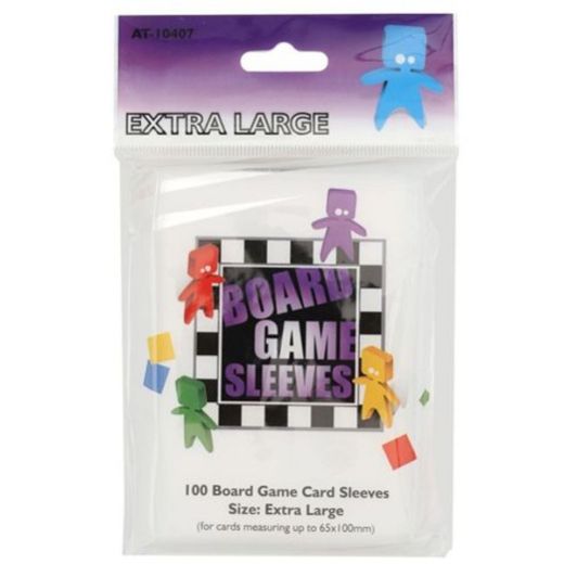 Board Games Sleeves - Extra Large (100)