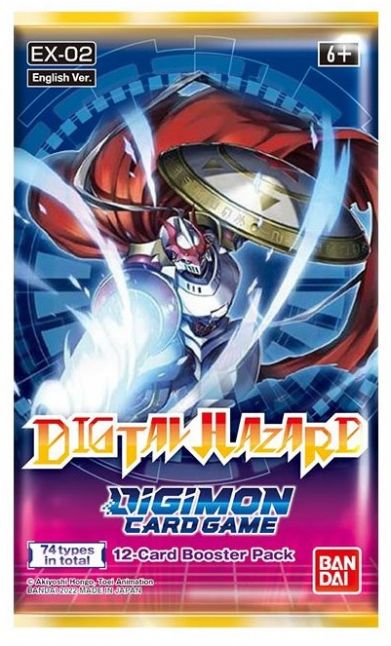 Digimon Card Game - Digital Hazard