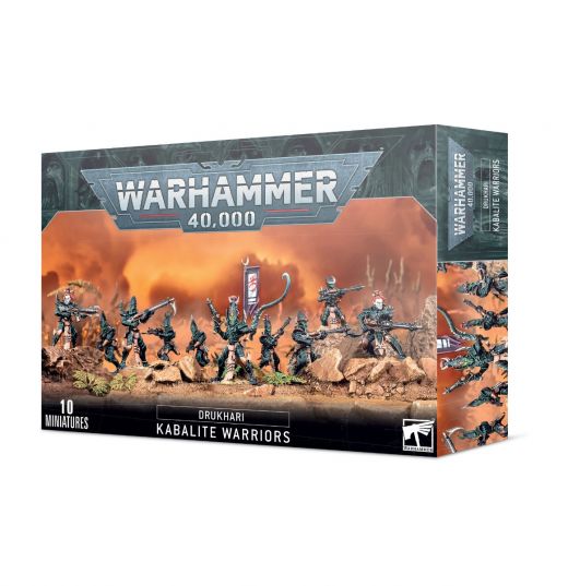 Warhammer 40k Kabalite Warriors
