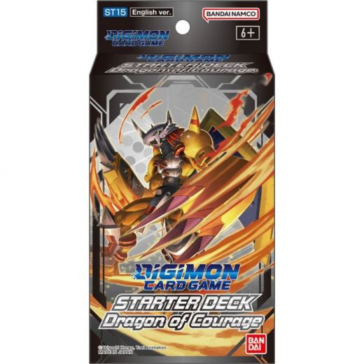 Digimon Card Game - Dragon of Courage Deck ST15