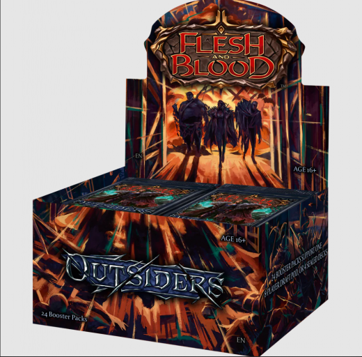 Flesh and Blood Outsiders Booster Box