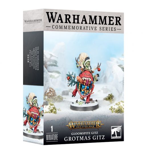Warhammer Commemorative Series Grotmas Gitz
