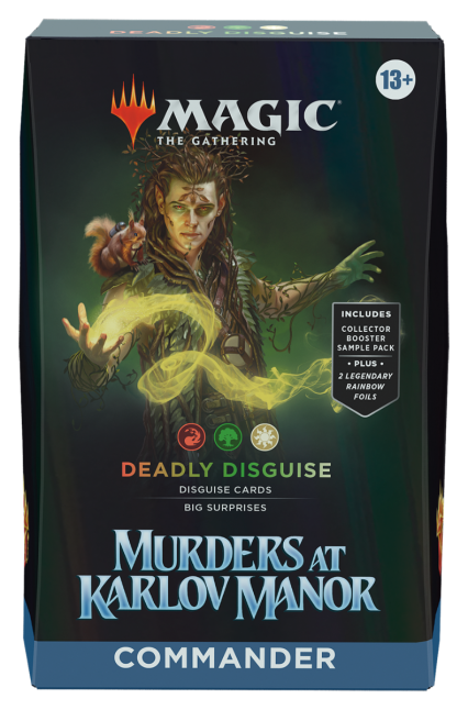 Magic the Gathering - Murders at Karlov Manor Deadly Disguise Commander Deck