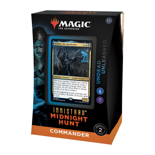Magic The Gathering - Innistrad Midnight Hunt Commander Deck: Undead Unleashed
