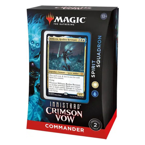 Magic The Gathering - Innistrad Crimson Vow Commander Deck: Spirit Squadron