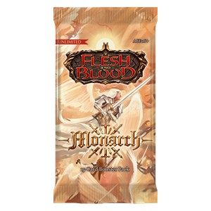 Flesh & Blood - Monarch Booster Pack