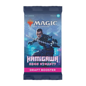 Magic The Gathering - Kamigawa Neon Dynasty Draft Booster