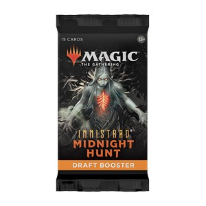 Magic The Gathering - Innistrad Midnight Hunt Draft Booster