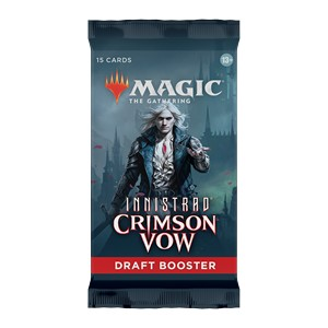 Magic The Gathering - Innistrad Crimson Vow Draft Booster