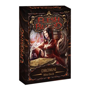 Flesh & Blood - Uprising Blitz Deck: Dromai
