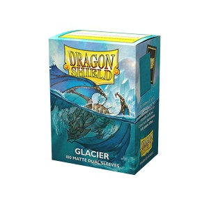 Dragon Shield - Standard Sleeves: Glacier Matte Dual (100)
