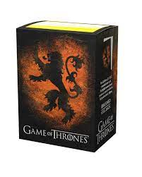 Dragon Shield - Standard Sleeves Game of Thrones: House Lannister (100)