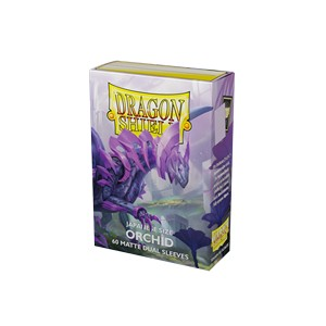 Dragon Shield - Japanese Size Sleeves: Orchid Matte Dual (60)