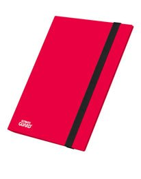 Ultimate Guard - Flexxfolio 360: 18-Pocket Pages Red