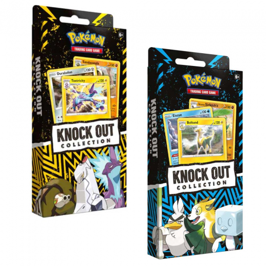Pokemon - Knock Out Collection