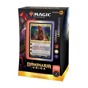 Magic The Gathering - Dominaria United Commander Deck: Legends' Legacy