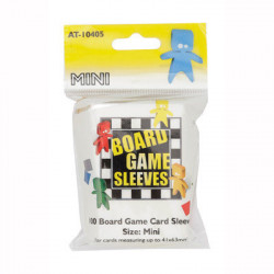 Board Game Sleeves (100) - Mini (41x63)