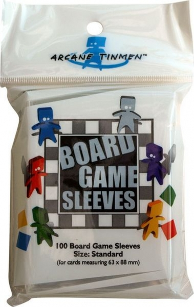 Board Game Sleeves (100) - Standard (63x88)