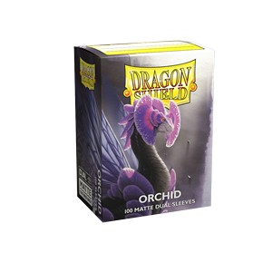 Dragon Shield - Standard Sleeves: Orchid Matte Dual (100)