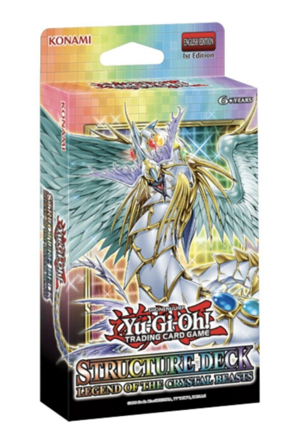 Yu-Gi-Oh - Structure Deck: Legend of the Crystal Beasts
