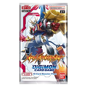 Digimon Card Game - XROS Encounter Booster