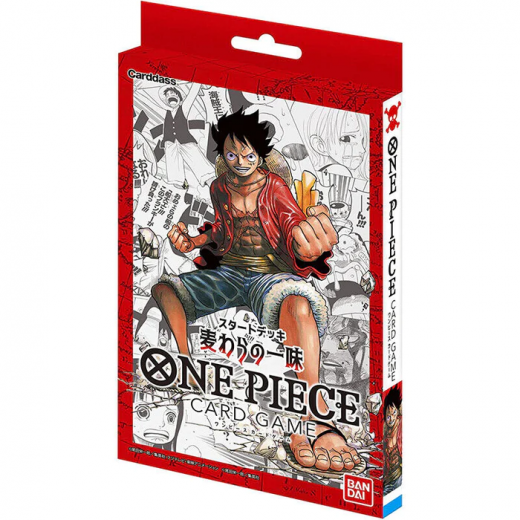One Piece Card Game - Straw Hat Crew Starter Deck