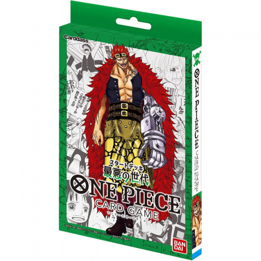 One Piece Card Game - Worst Generation Starter Deck