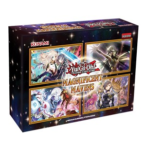 Yu-Gi-Oh - Magnificent Mavens Holiday Box