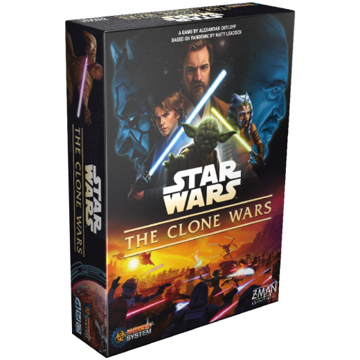 Star Wars: The Clone Wars – Board Game