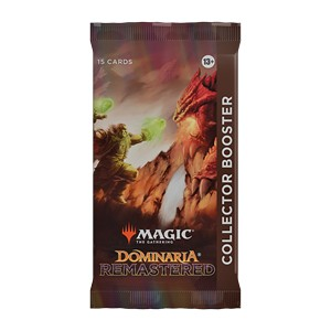 Magic The Gathering - Dominaria Remastered Collector Booster