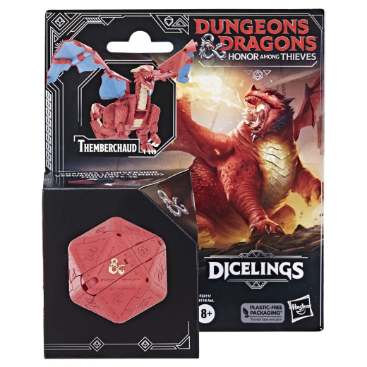 D&D - Dicelings Red Dragon