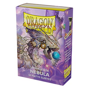 Dragon Shield - Japanese Size Sleeves: Nebula (60)
