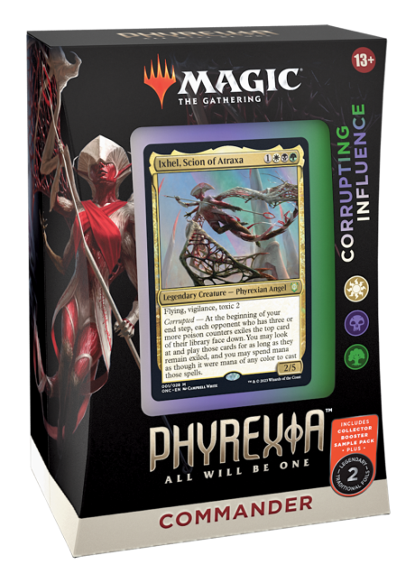 Magic The Gathering - Phyrexia: All Will Be One Commader Deck: Corrupting Influence
