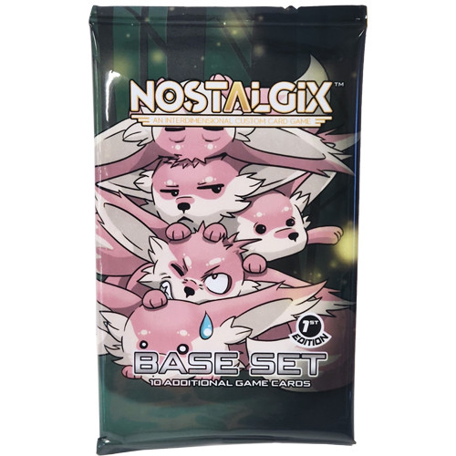 Nostalgix TCG - Base Set 1st Edition: Booster