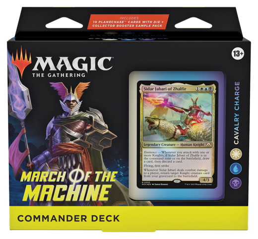 Magic The Gathering - March of the Machine Commander Deck - Cavalry Charge