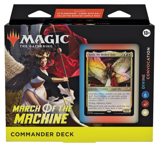 Magic The Gathering - March of the Machine Commander Deck - Divine Convocation