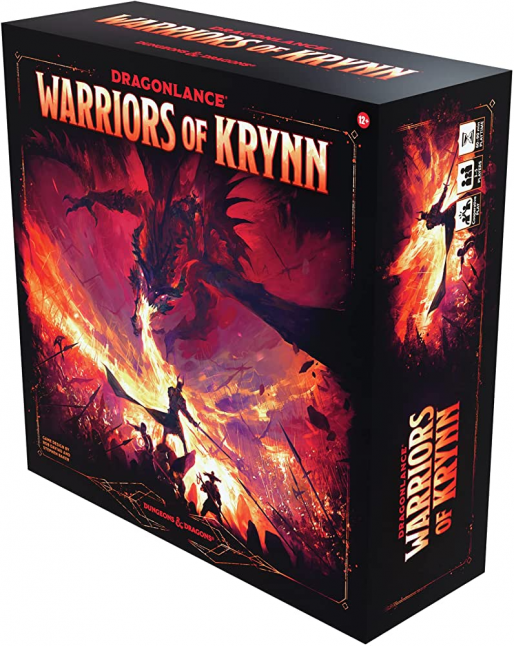  Dragonlance: Warriors of Krynn