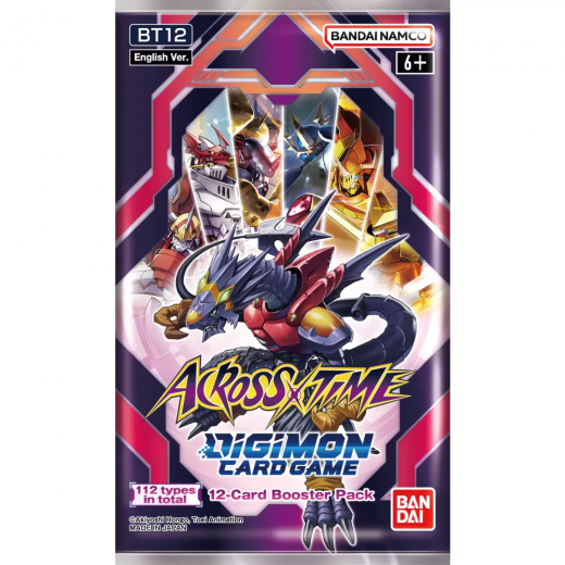 Digimon Card Game - Across Time Booster Pack