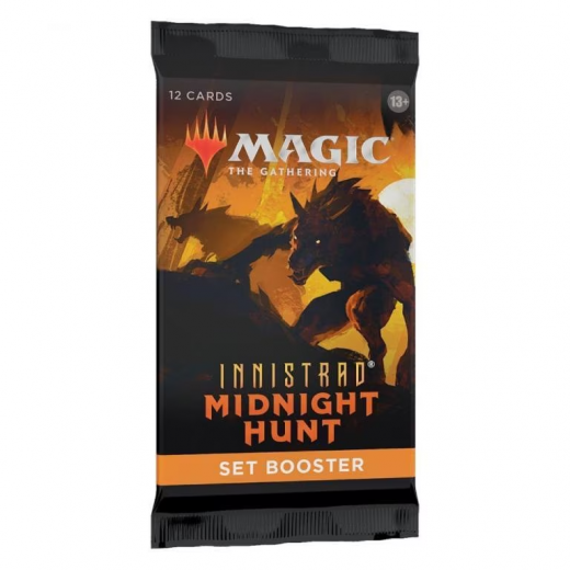 Magic The Gathering - Innistrad Midnight Hunt Set Booster