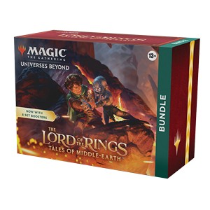 Magic The Gathering - Lord of the Rings Tales of the Middle-Earth Bundle