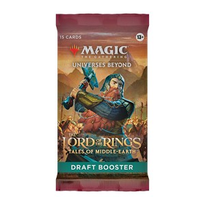 Magic The Gathering - Lord of the Rings Tales of the Middle-Earth Draft Booster