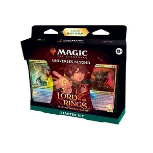 Magic The Gathering - Lord of the Rings Tales of the Middle-Earth Starter Kit