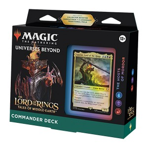 Magic The Gathering - Lord of the Rings Tales of the Middle-Earth Commander Deck: The Hosts of Mordor
