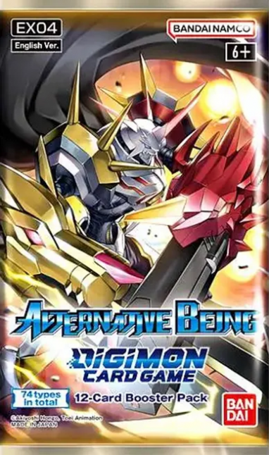 Digimon Card Game - Alternative Being Booster