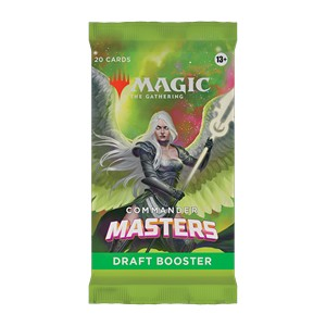 Magic The Gathering - Commander Masters Draft Booster