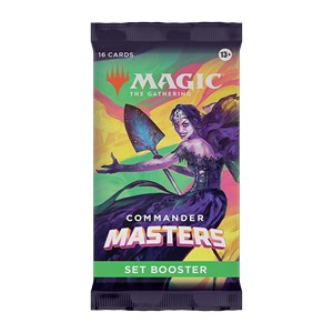 Magic The Gathering - Commander Masters Set Booster
