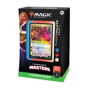 Magic The Gathering - Commander Masters Commander Deck: Planeswalker Party