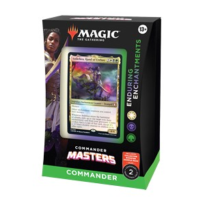Magic The Gathering - Commander Masters Commander Deck: Enduring Enchantments