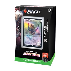 Magic The Gathering - Commander Masters Commander Deck: Eldrazi Unbound