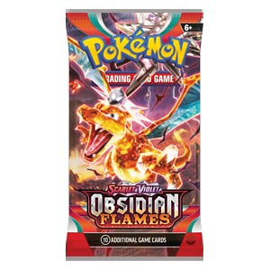 Pokemon - Obsidian Flames Booster